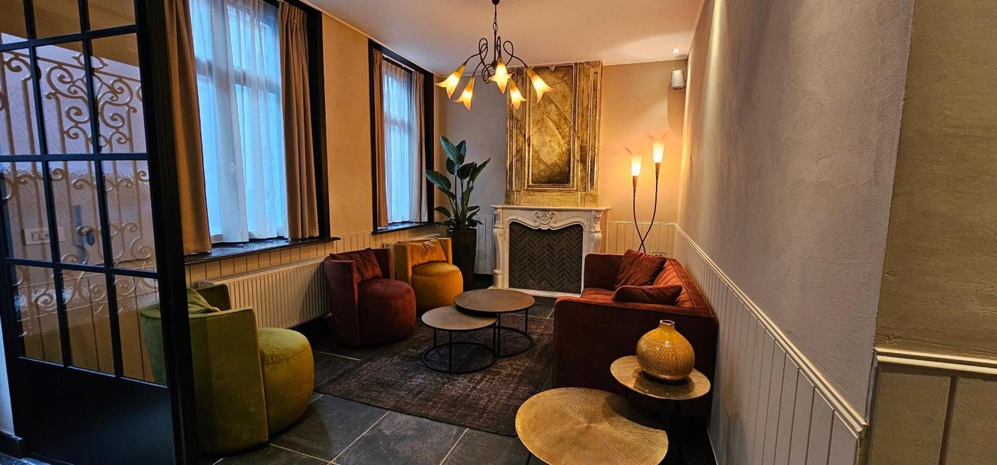 Guesthouse Bonheure Брюж Екстериор снимка